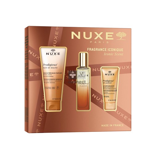 Nuxe Coffret Fragance Iconique 3 Produits