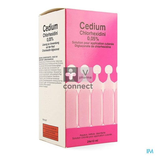 Cedium Chlorhexidini 0,05 % 24x10ml