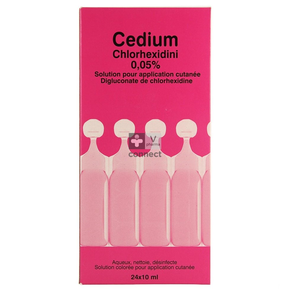 Cedium Chlorhexidini 0,05 %  24 x 10 ml