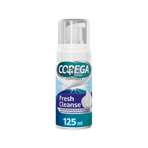 Corega Fresh Reinigingsmousse 125 ml