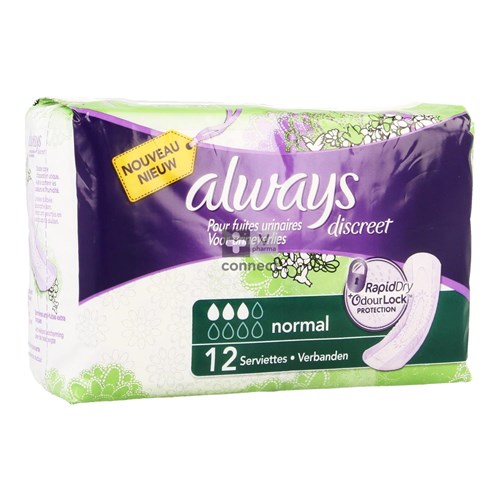 Always Discreet Pad No. Q.12