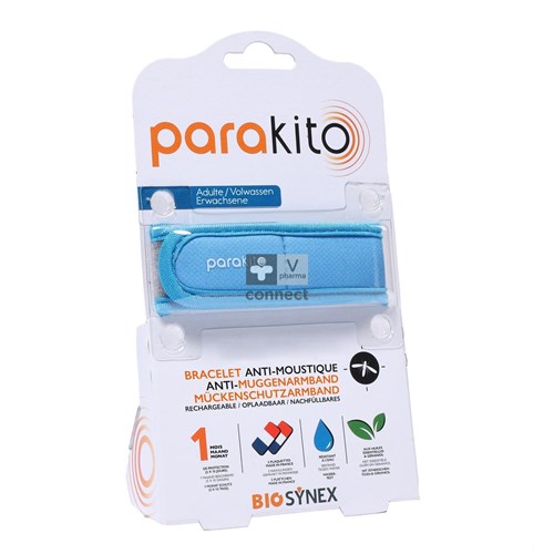 Para'kito Bracelet Adulte Bleu