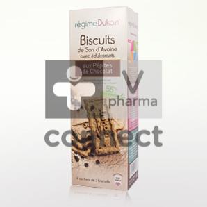 Regime Dukan Biscuits Pepites de Chocolat 6 x 3 Pièces