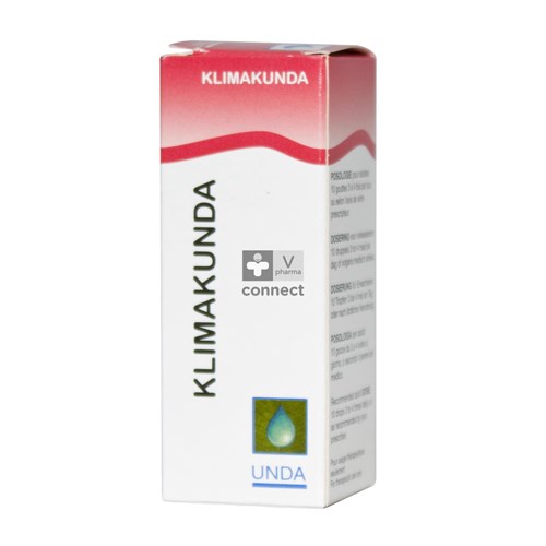 Klimakunda Gouttes Unda 20 ml