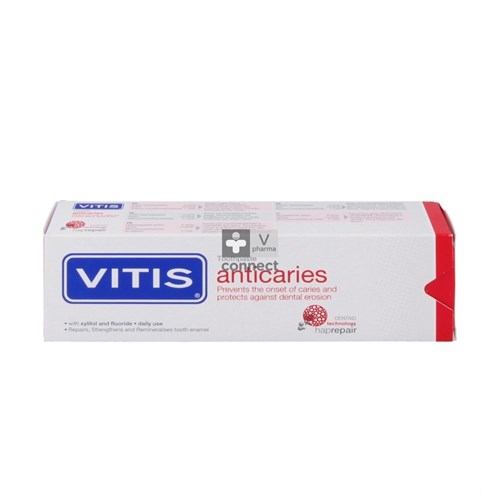 Vitis Anti-caries Tandpasta 31894