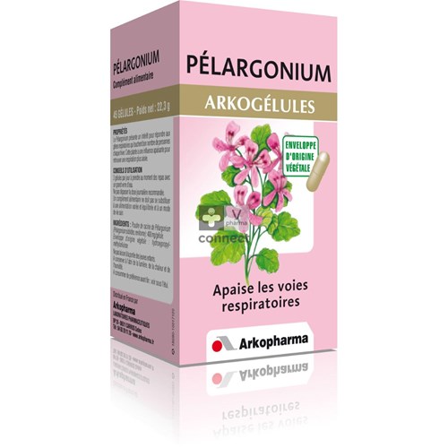 Arko Pélargonium 45 Gélules