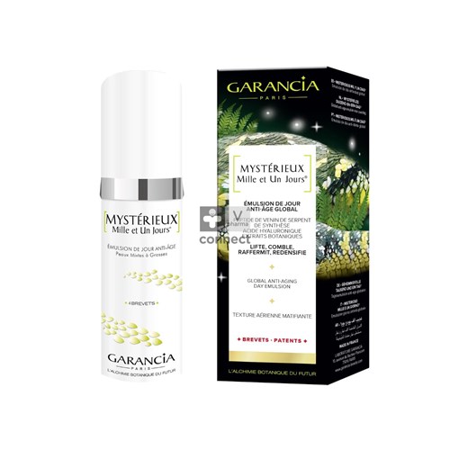 Garancia Mystérieux Mille et Un Jours Emulsion Aérienne Matifiante 30 ml