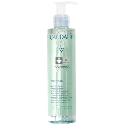 Caudalie Vinoclean Eau Micellaire Démaquillante 200 ml