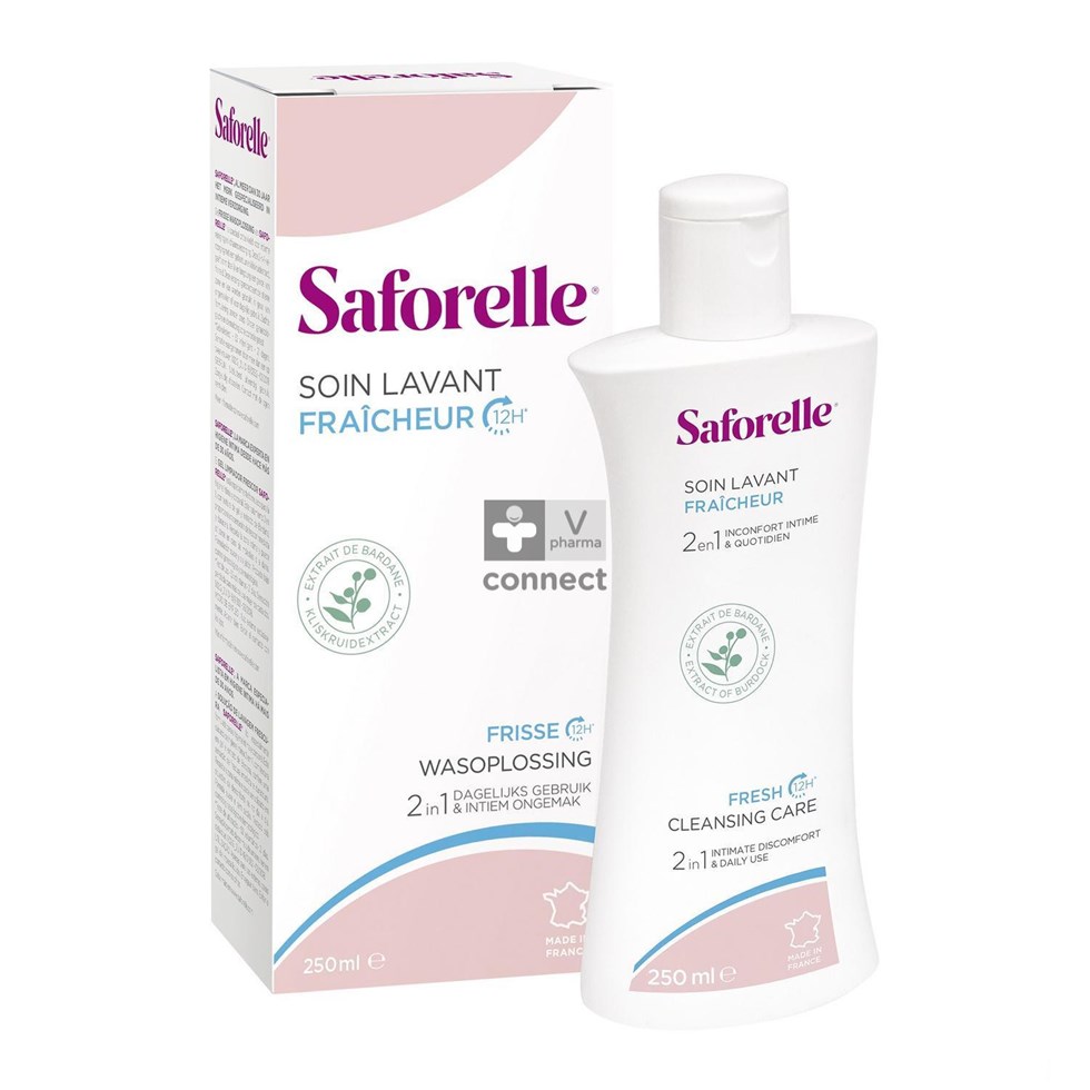 Saforelle Frisse Wasoplossing  250ml