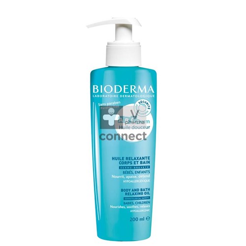 Bioderma ABC Derm Huile Relaxante 200 ml