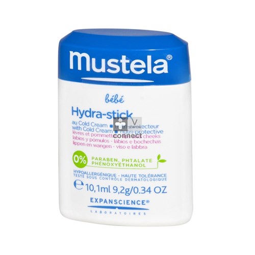 Mustela Bébé Hydra Stick Cold Cream 10 g
