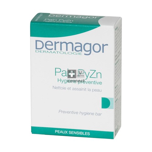 Dermagor Wastablet Zn Pyrithion 2% Z/zeep 80g