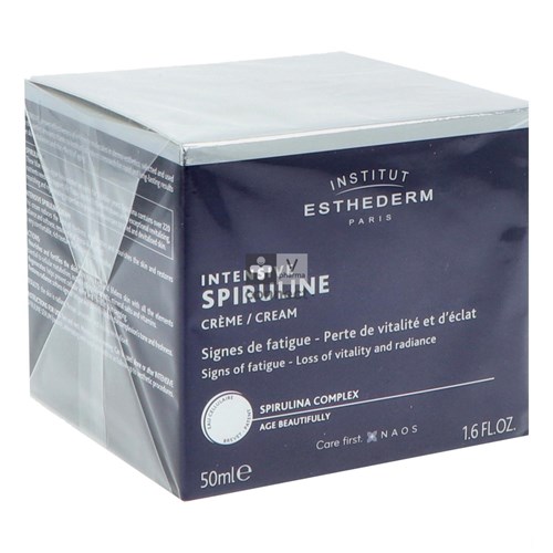 Esthederm Intensieve Spiruline Creme 50ml