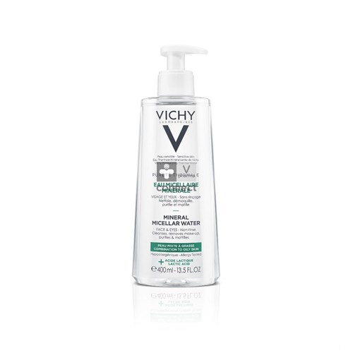 Vichy Pureté Thermale Lotion Micellaire Peaux Grasses 400 Ml