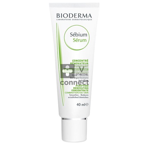 Bioderma Sebium Sérum Concentré Rénovateur Purifiant 40 ml