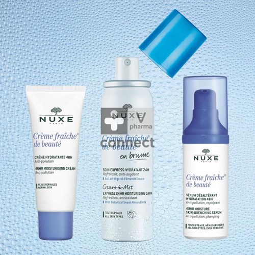 Nuxe Routine Peau Seche 3 Produits