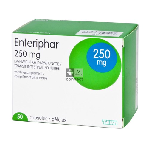 Enteriphar Caps 50x250mg