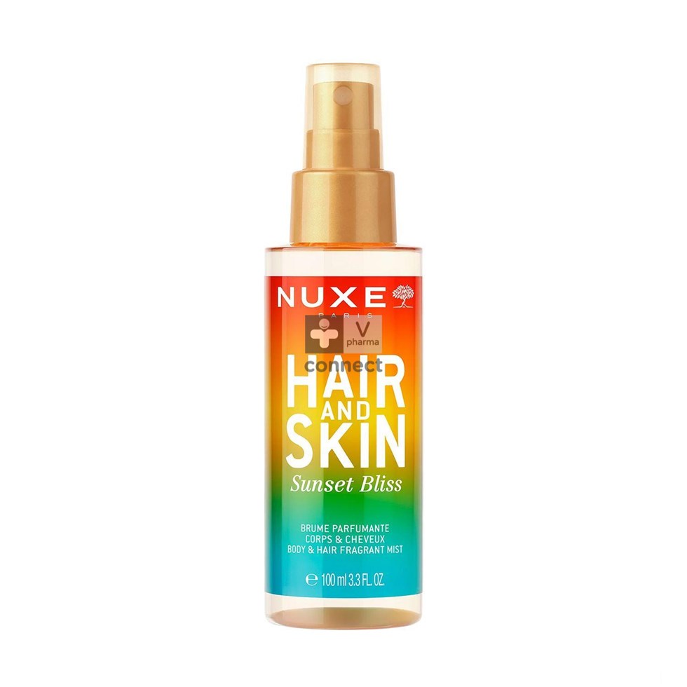 Nuxe Hair&body Mist Sunset Bliss 100ml