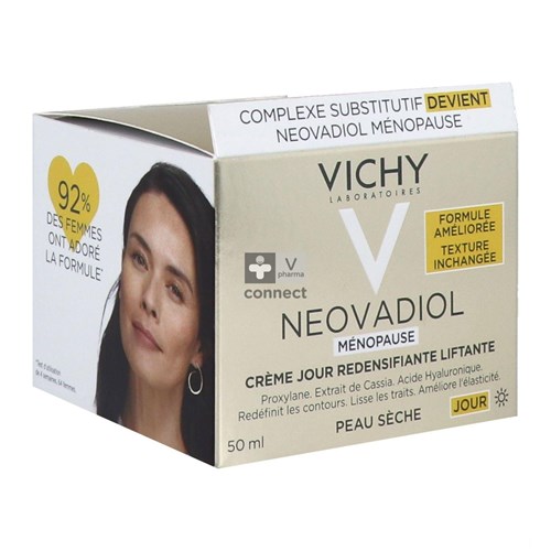 Vichy Neovadiol Peri Menopause Crème Jour Peau Sèche 50 ml