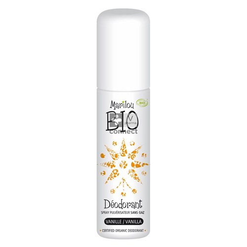 Marilou Bio Déodorant Vanille 75 ml