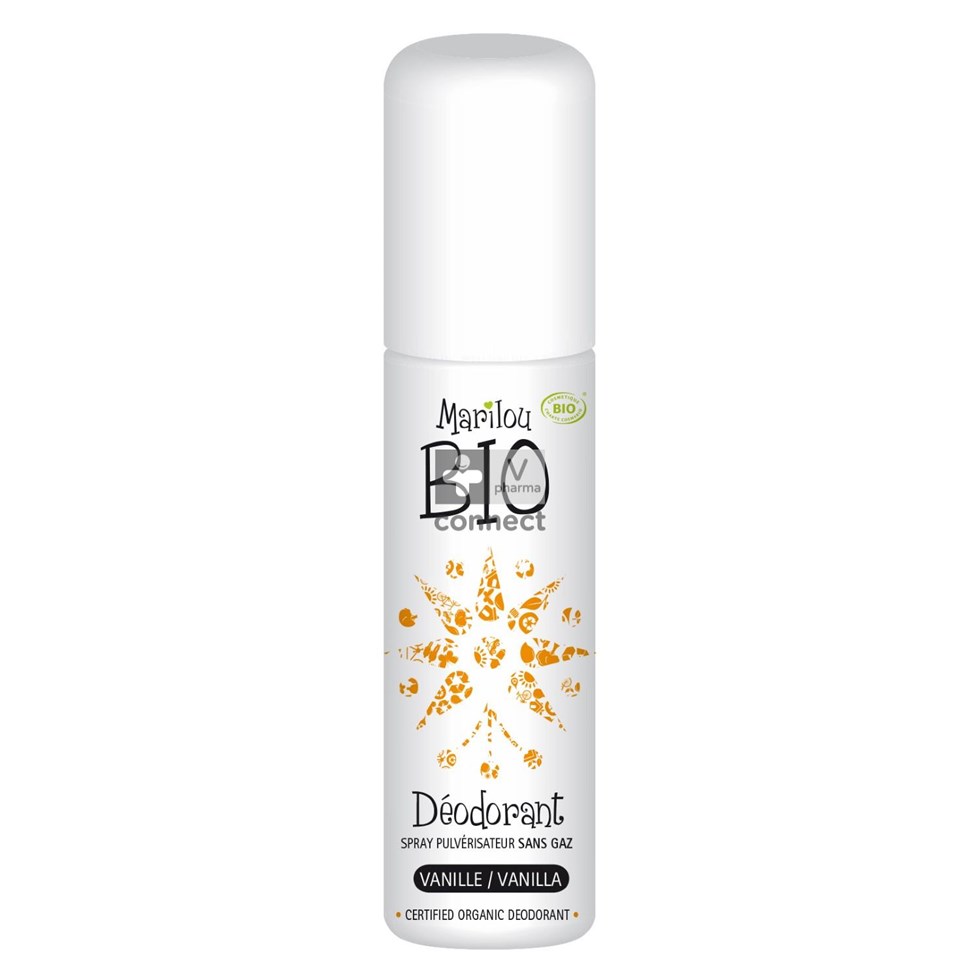 Marilou Bio Déodorant Vanille 75 ml