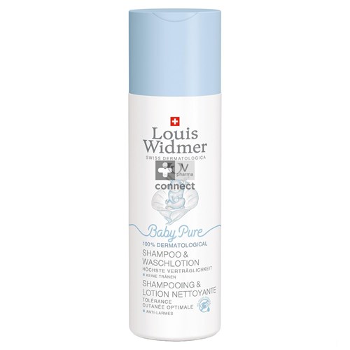 Widmer Baby Pure Reinig. Sh Lotion N/parf Fl 200ml