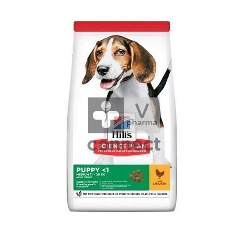 Hills Canine Puppy Medium Lambrice 2.5 kg