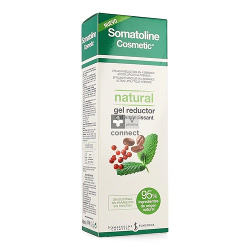 Somatoline Cosm.afslankend Natural Gel 250ml