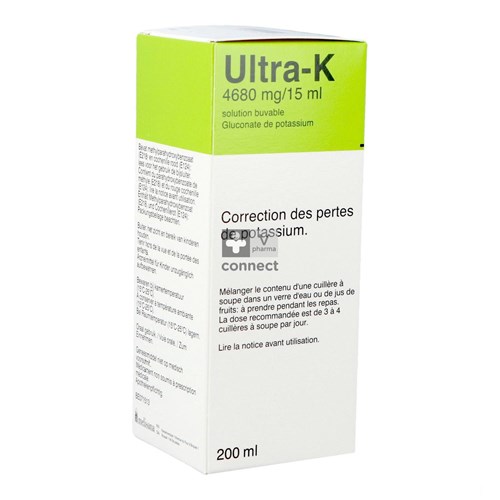 Ultra K Sol. Potassium 200ml