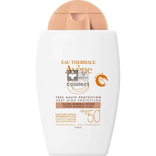 Avene Sola Ip50+ Fluide Mineral Teinte 40 ml