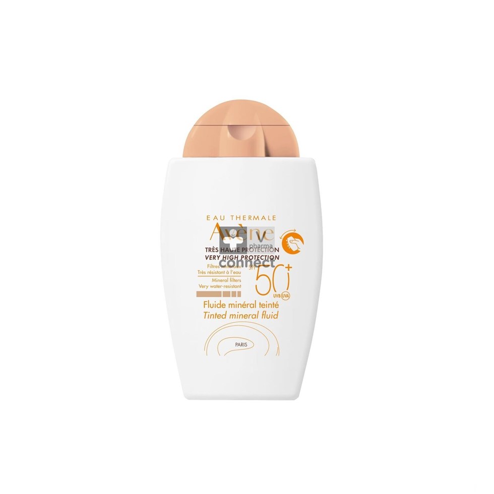 Avene Sola Ip50+ Fluide Mineral Teinte 40 ml