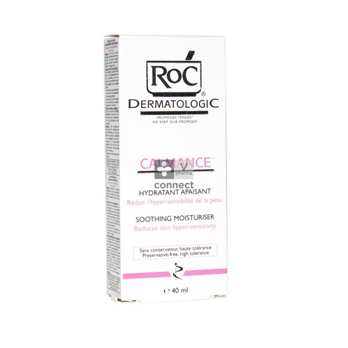 Roc Calmance Hydratant Apaisant Visage Creme 40 ml