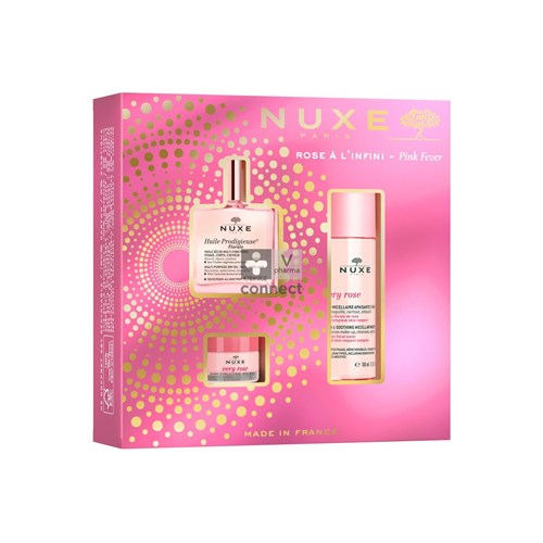 Nuxe Coffret Noel Best Seller Hp Floral 3 Prod.