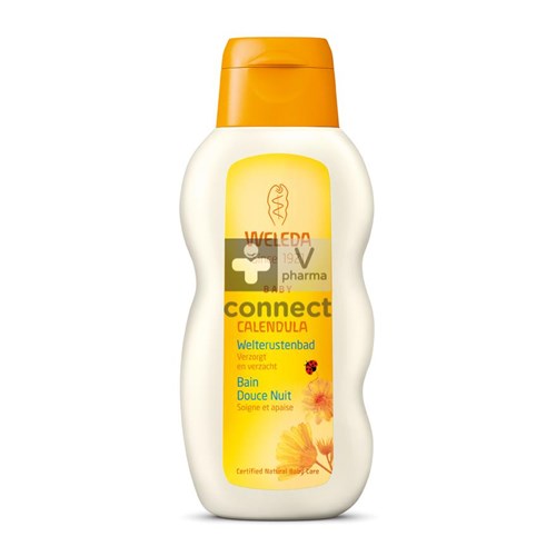 Weleda Baby Bain Douce Nuit au Calendula 200 ml