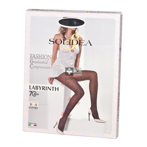 Solid.Fashion 70 Labyrinth Nero  L