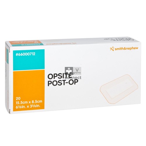 Opsite Postop 8.5x15.5 Q. 20