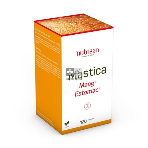 Nutrisan Mastica 120 Comprimés