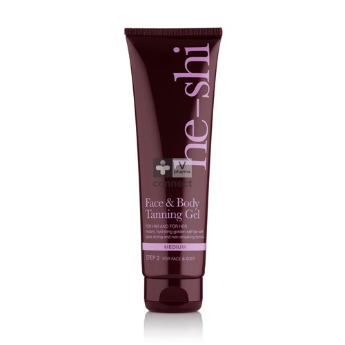 He-Shi Face And Body tanning gel 150 ml