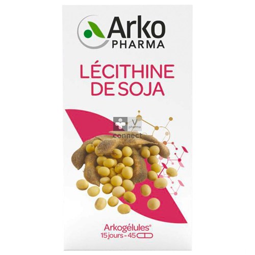 Arkocaps Sojalecithine Plantaardig 45
