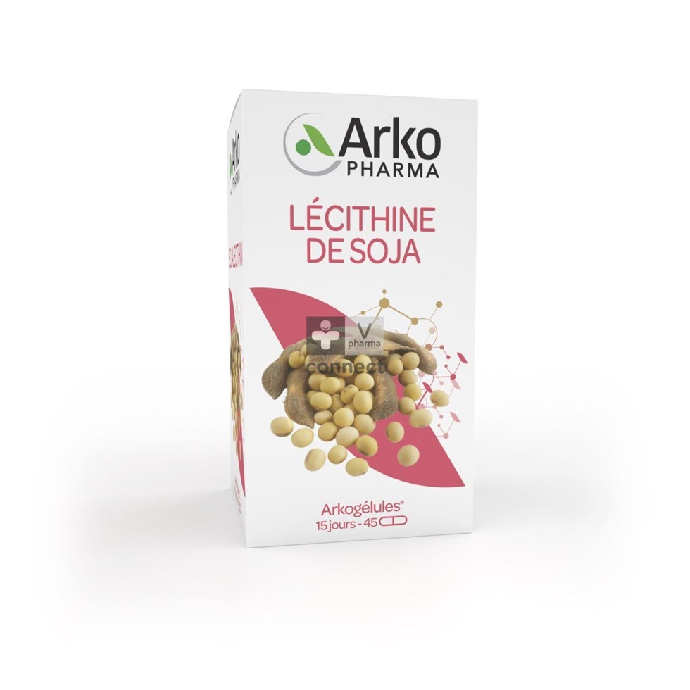 Arkocaps Sojalecithine Plantaardig 45