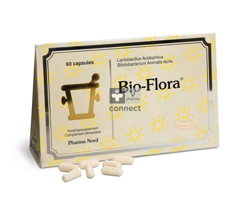 Bio Flora 60 Capsules Pharma Nord
