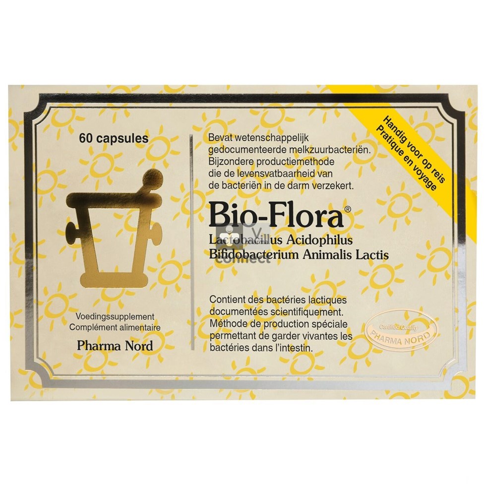 Bio Flora 60 Capsules Pharma Nord