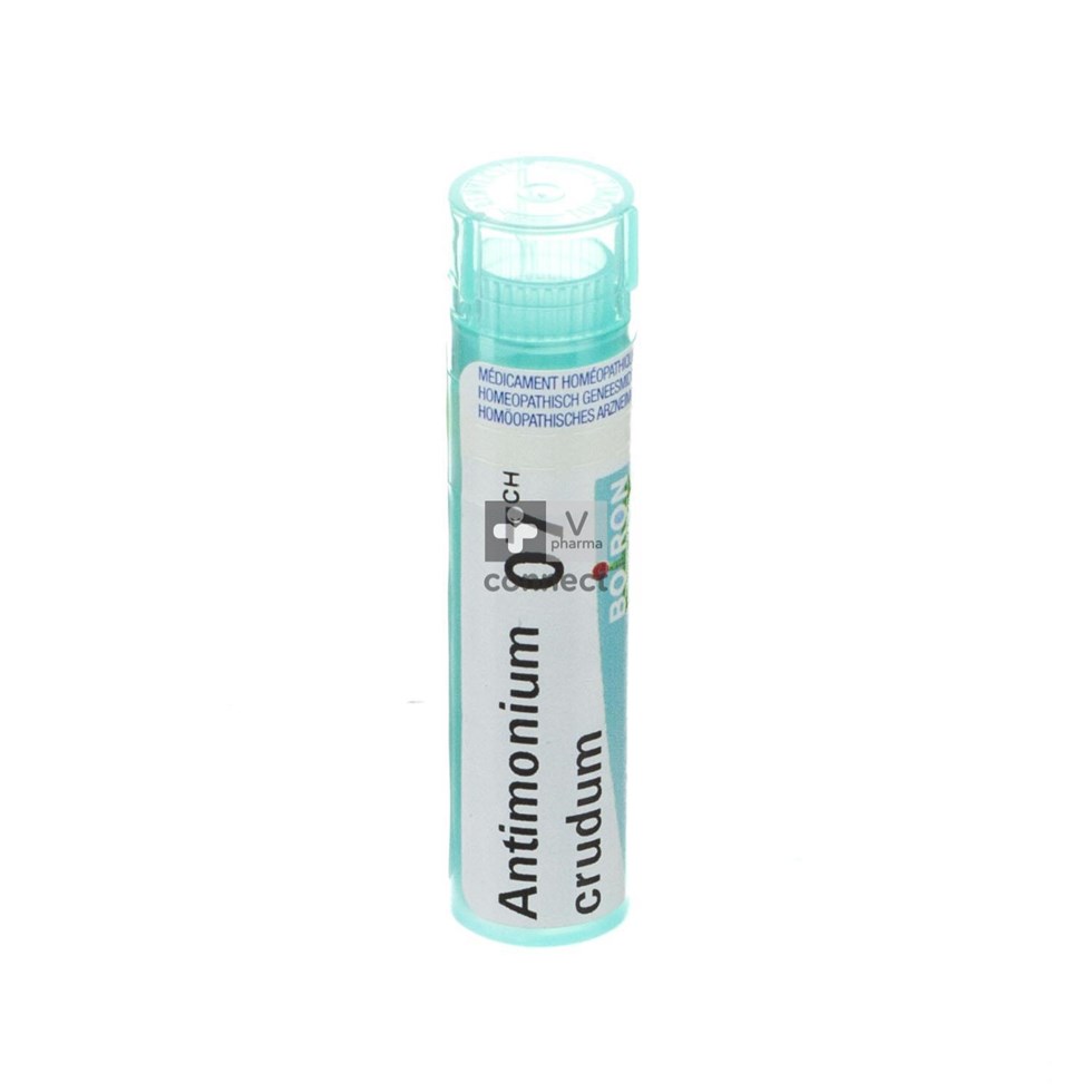 Antimonium Crudum Granules 7Ch Boiron
