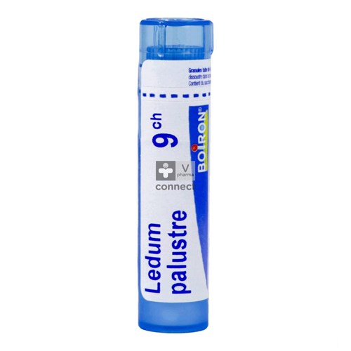 Ledum Palustre Granules 9Ch Boiron
