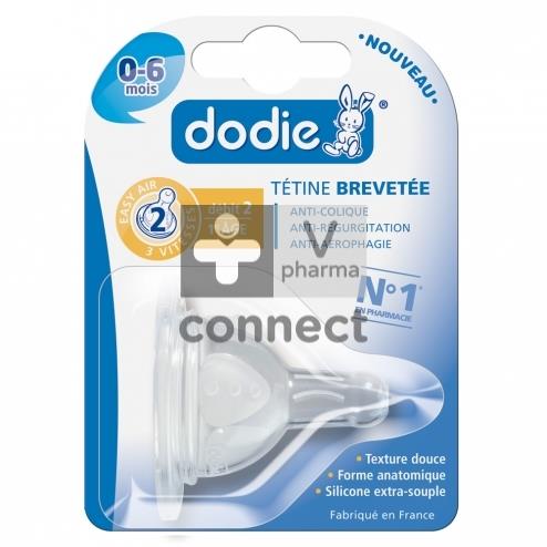 Dodie Tetine Initiation Col Large 3 Vitesses Debit 2