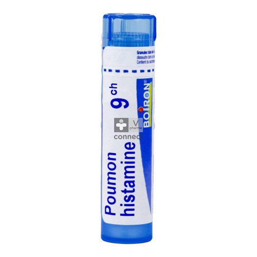 Poumon Histamine 9ch Gr 4g Boiron