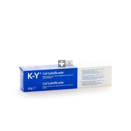 Ky Jelly Creme Glijmiddel Tube 82g