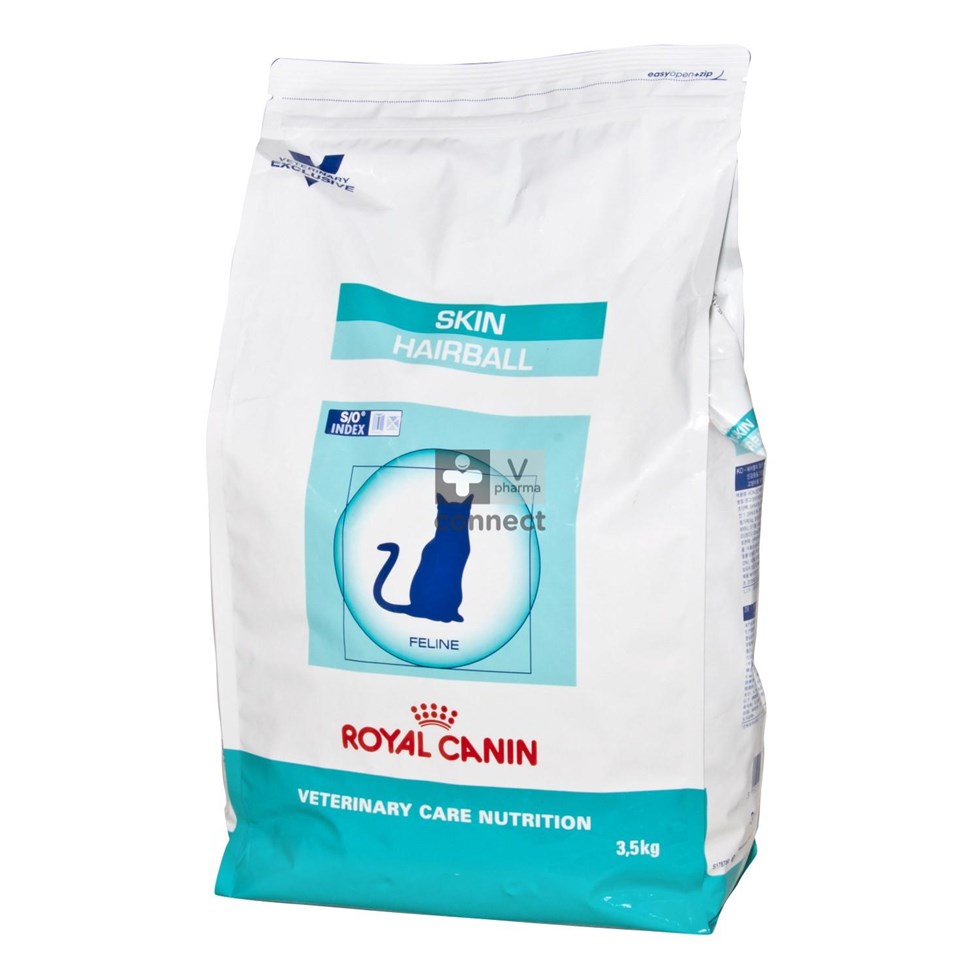 Royal Canin Vet Care Nutrition Feline Skin Hairball 3,5 kg