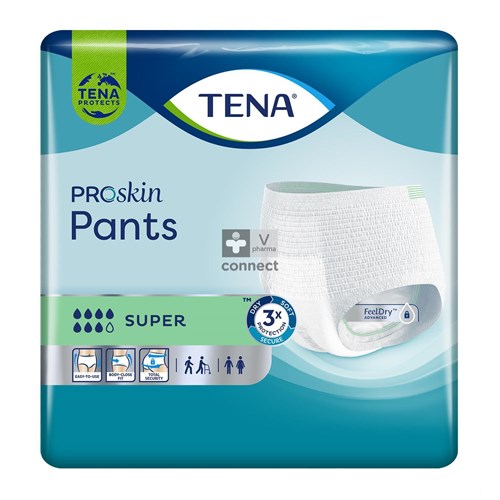 Tena Proskin Pants Super Small 12 Pièces