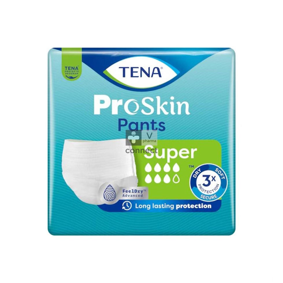 Tena Proskin Pants Super Small 12 Pièces